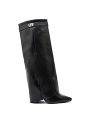 "Paris" high boots black