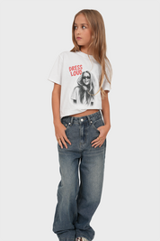 "Cloé" wide leg jeans red