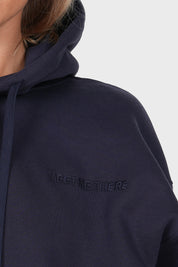 "MMT" hoodie navy