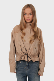 "Colette” jacket beige