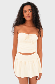 "Citrus" top light yellow