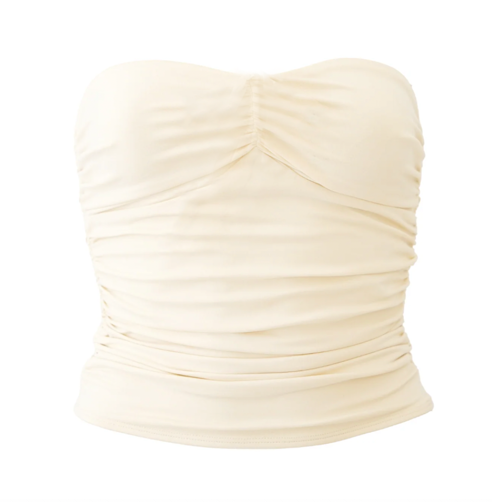 "Citrus" top light yellow