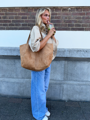 Bolso "Fajen" beige