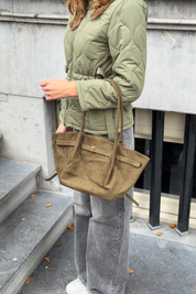 "Ivy" Tasche Dunkelgrün