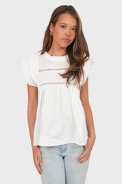 Blusa “Dreamy” blanca