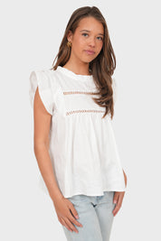 Blusa “Dreamy” blanca