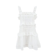"Ibiza" dress white