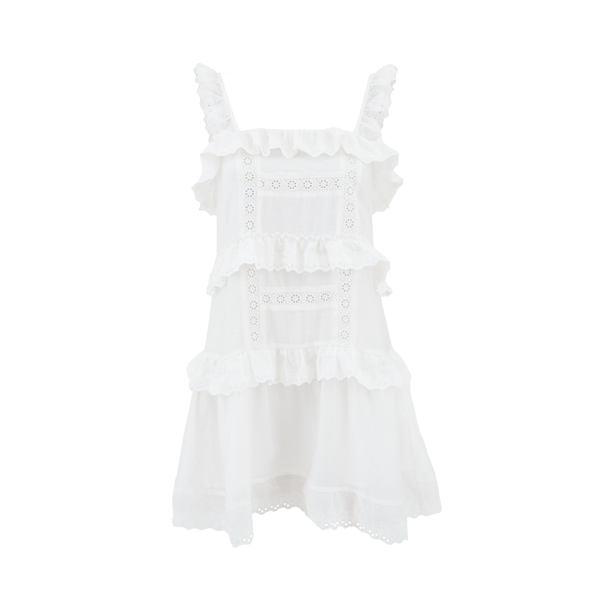 "Ibiza" dress white