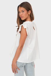 Blusa “Dreamy” blanca