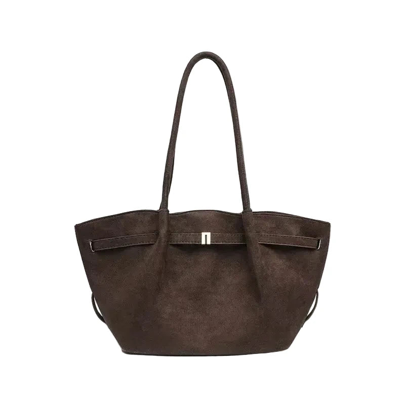 "Ivy" bag dark brown