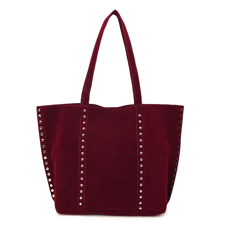 "Icon" bag bordeaux