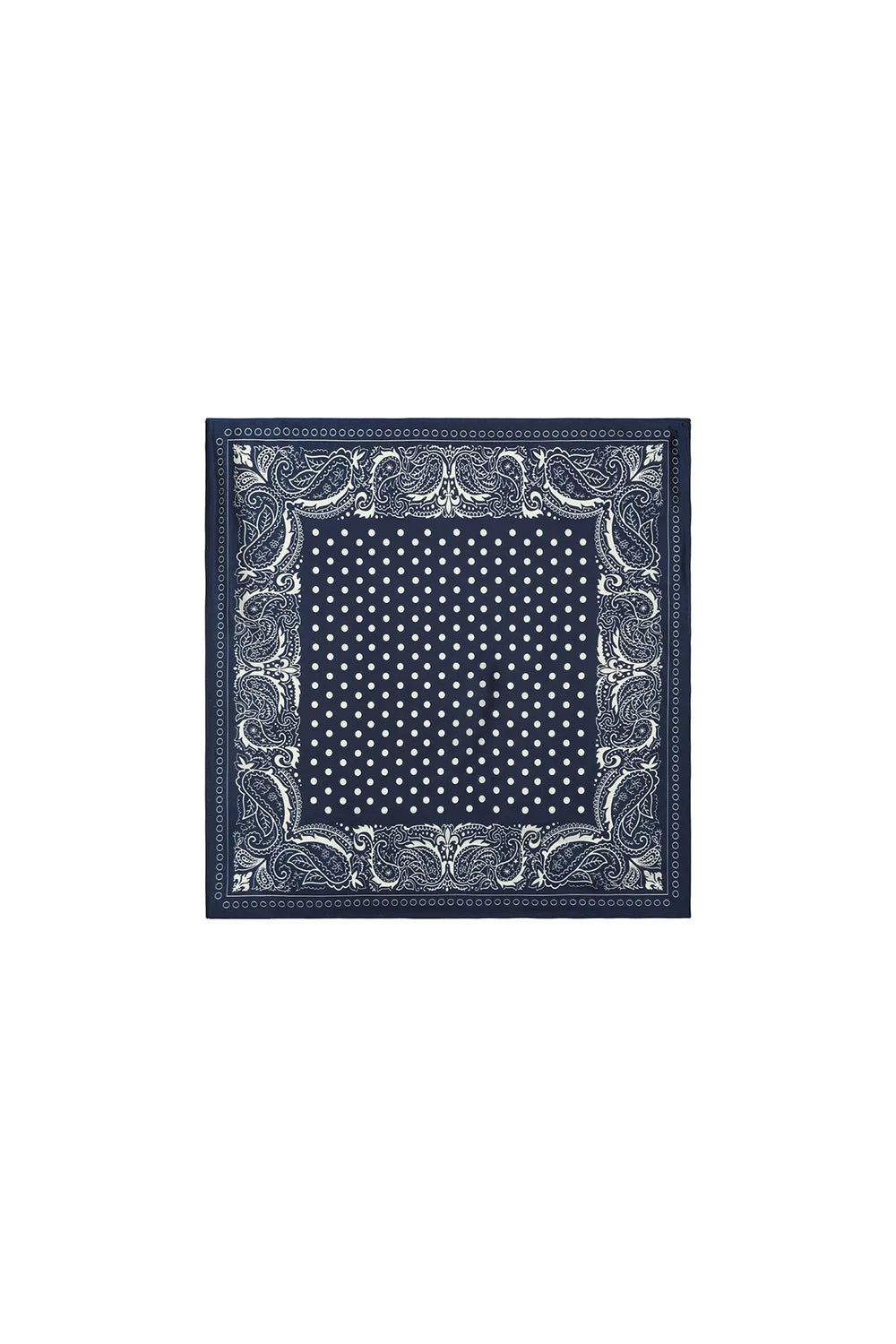 "Hazel" bandana navy
