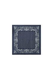 "Hazel" bandana navy