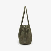 "Ivy" bag dark green