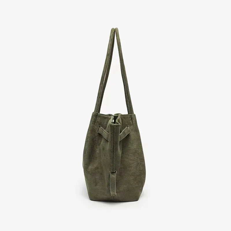 "Ivy" bag dark green