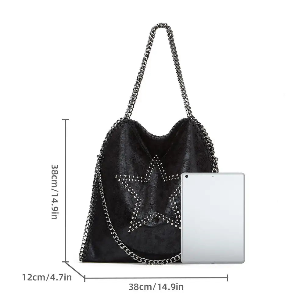 "Star" chain bag