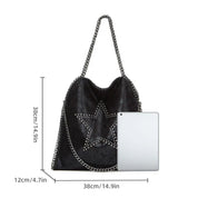 "Star" chain bag