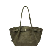 "Ivy" bag dark green