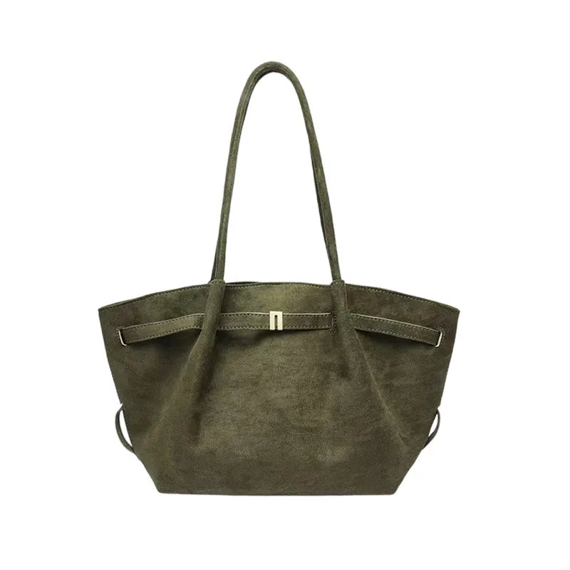 "Ivy" bag dark green