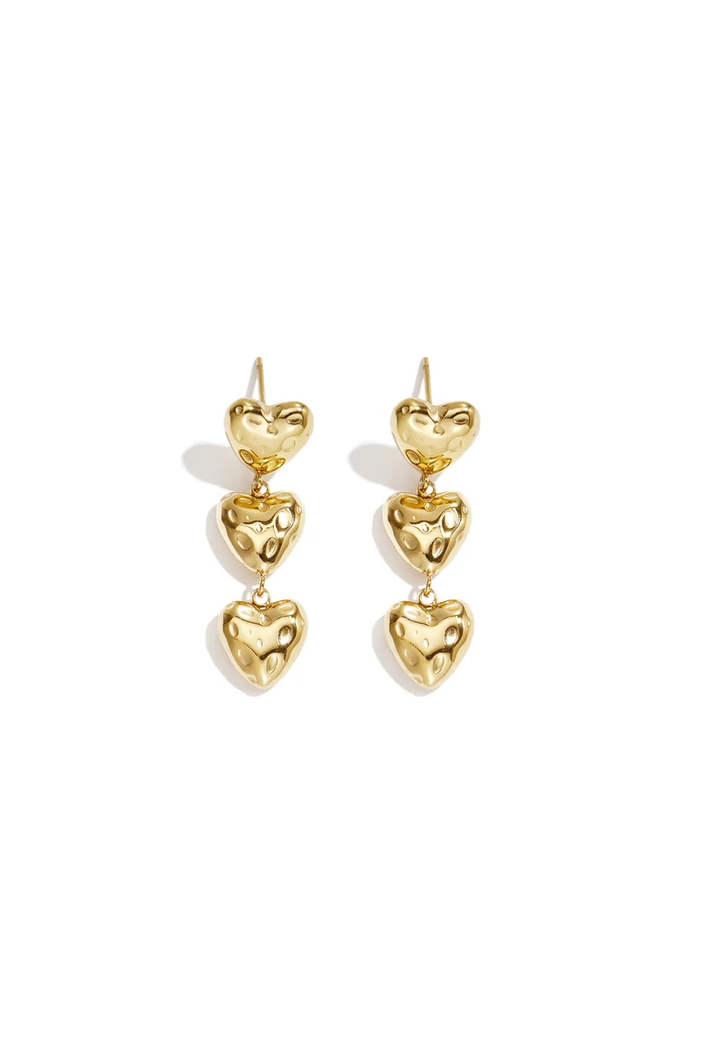 "Marley" heart earrings