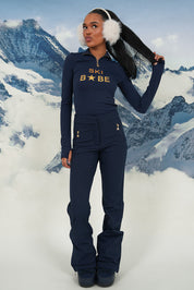 "Snowfall" ski pants navy tall