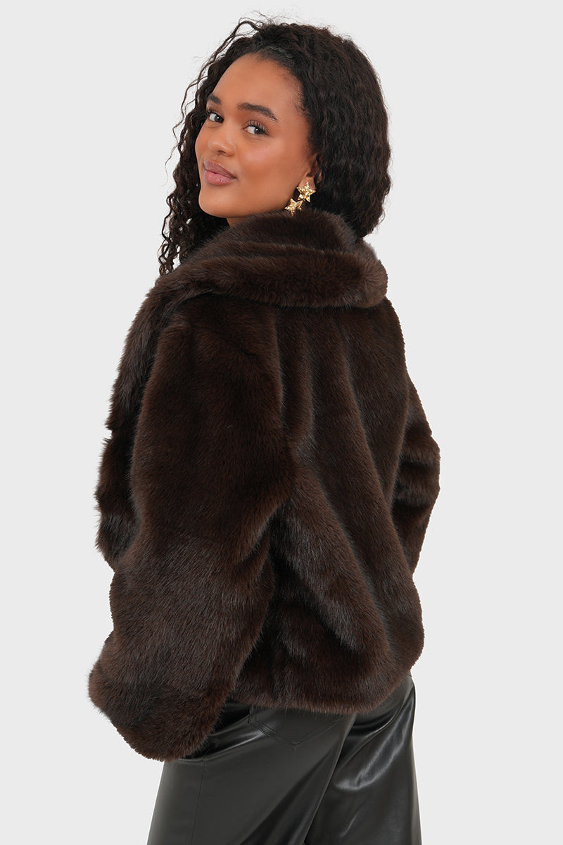 "Frankie" jacket brown (pre-order)