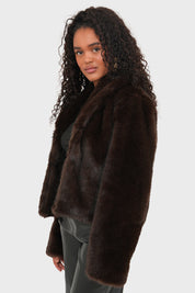 "Frankie" jacket brown (pre-order)