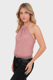 "Glamour" top pink