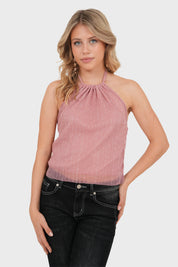 "Glamour" top pink