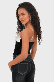 "Moonlight" top black (pre-order)