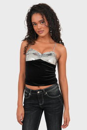 "Moonlight" top black (pre-order)