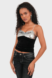 "Moonlight" top black (pre-order)