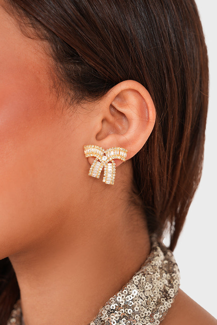 "Lola" earrings gold