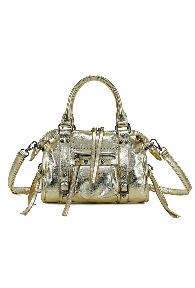 "Rebel" bag gold