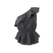"Midnight" Top Black