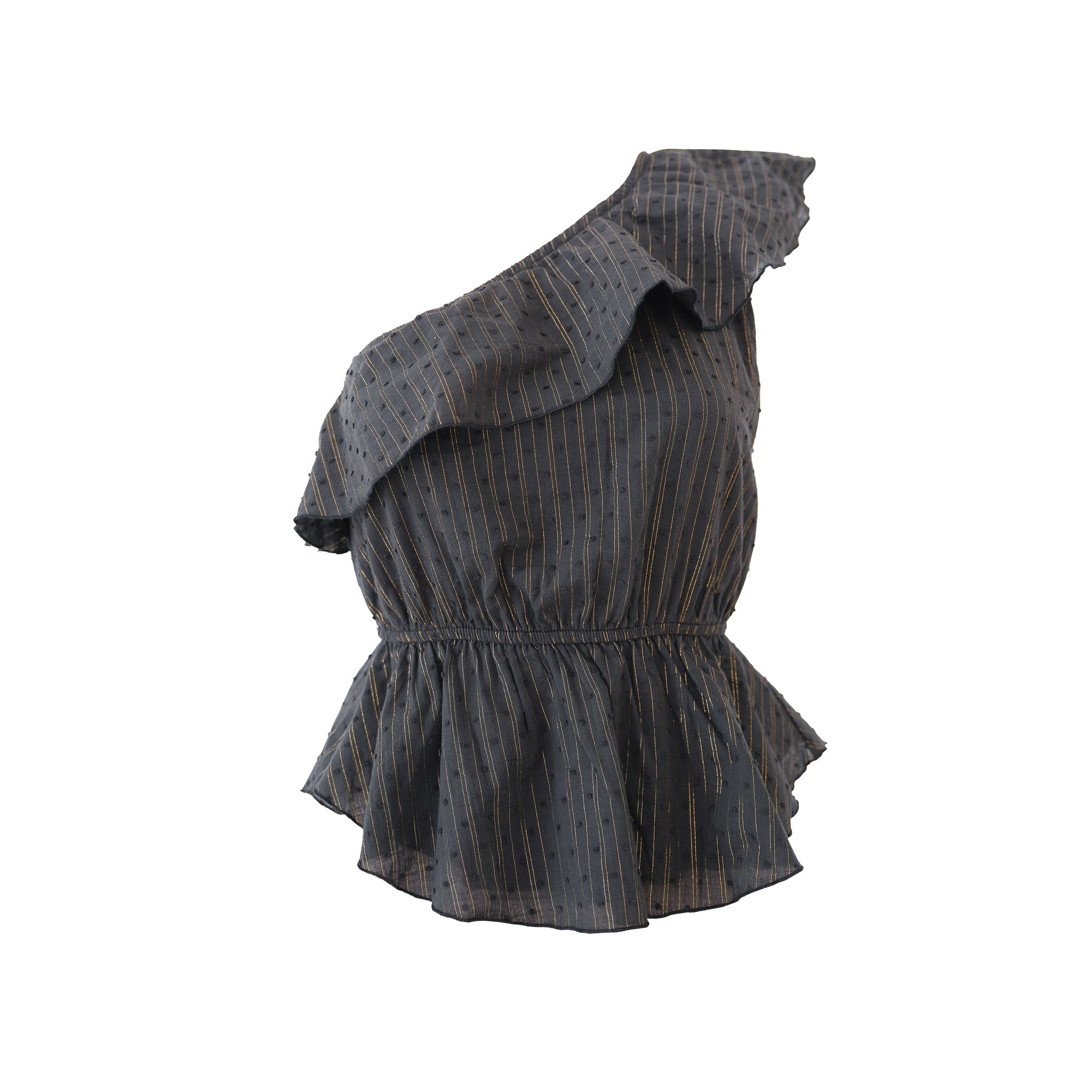 "Midnight" Top Black