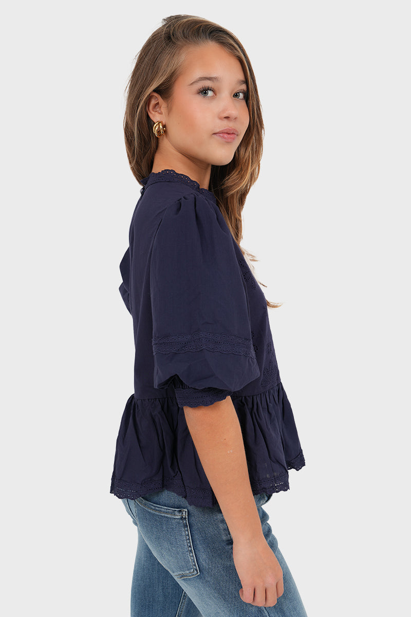 Marina de la blusa "Grace"
