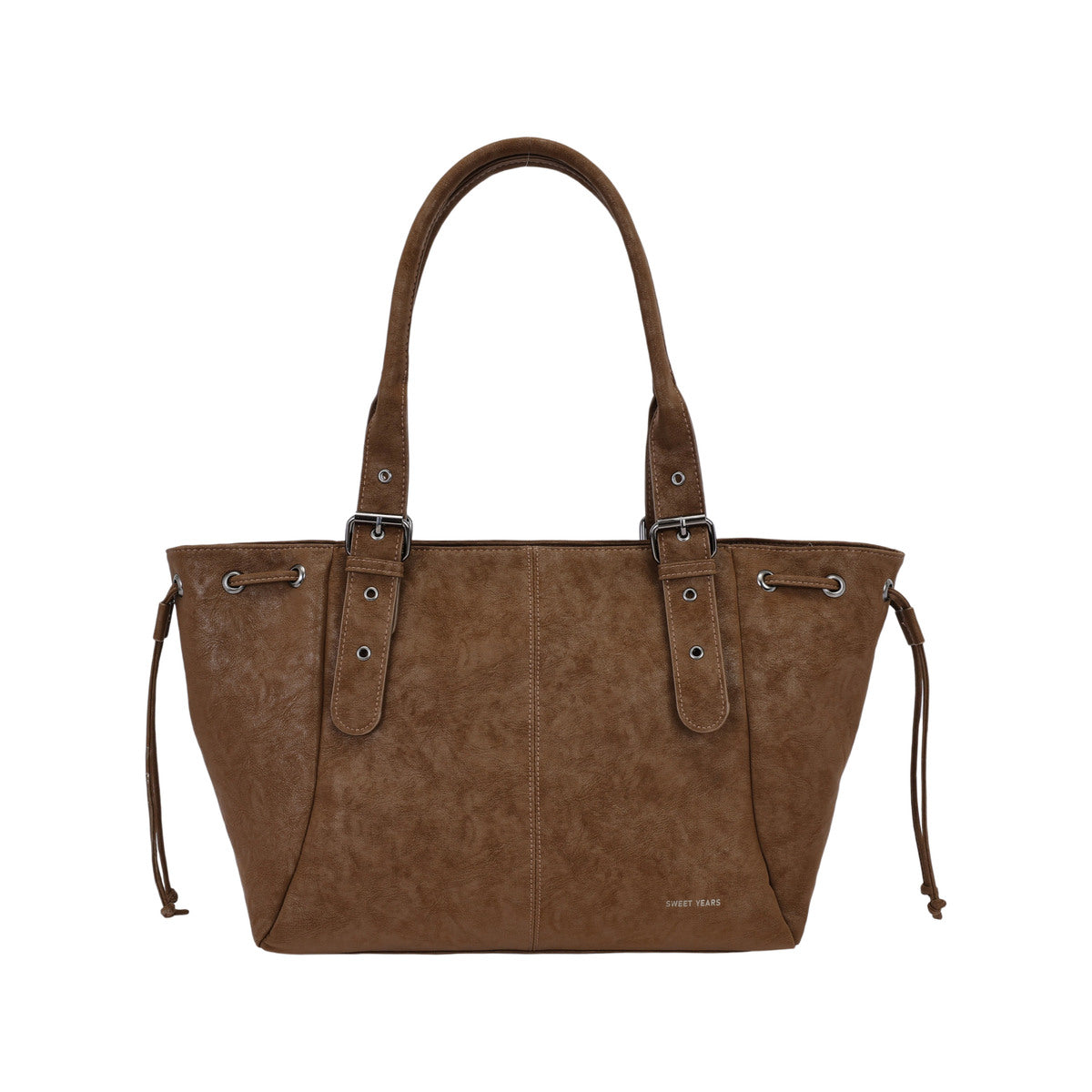 "Abbey" bag dark brown