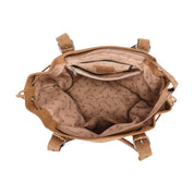 "Abbey" bag brown