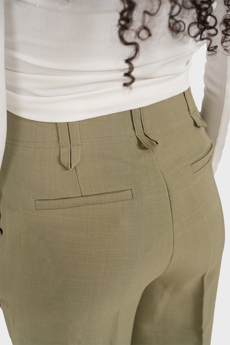 "Bailey” pants green