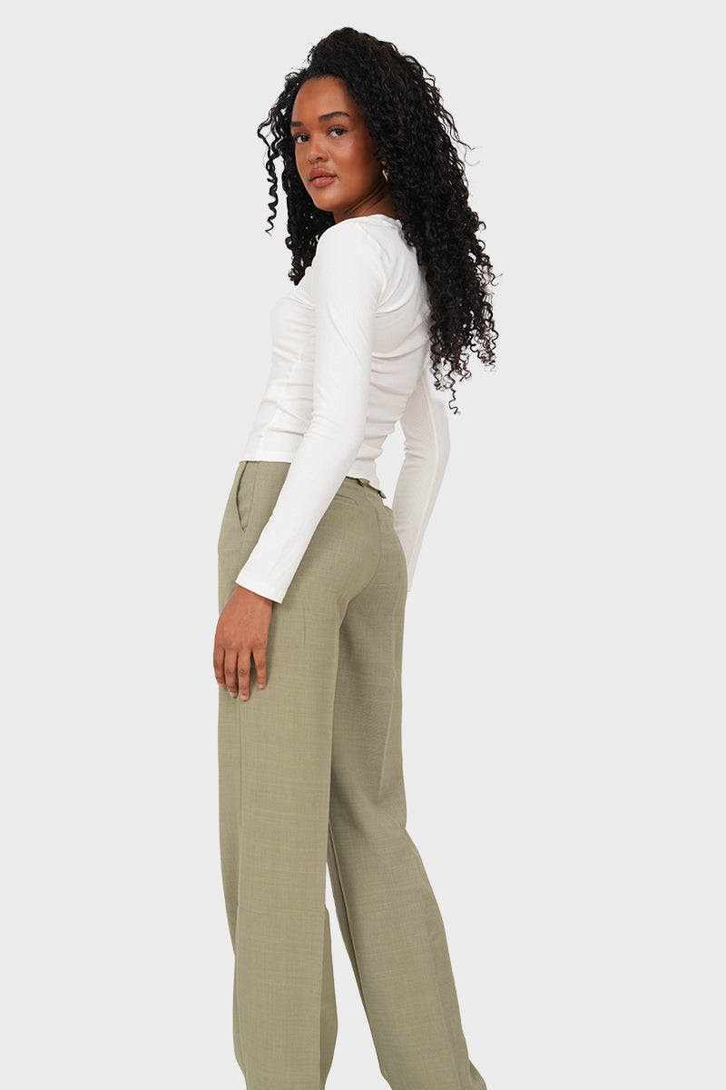 "Bailey” pants green