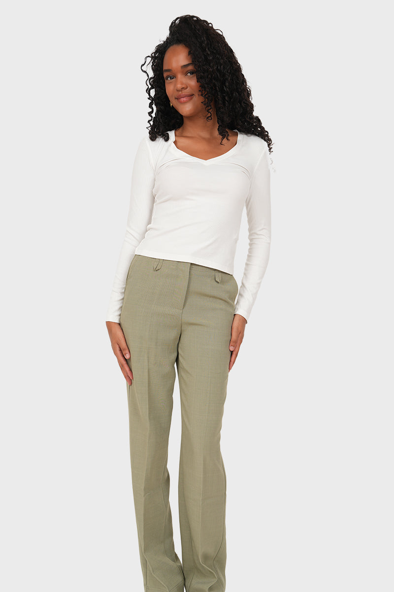 "Bailey” pants green