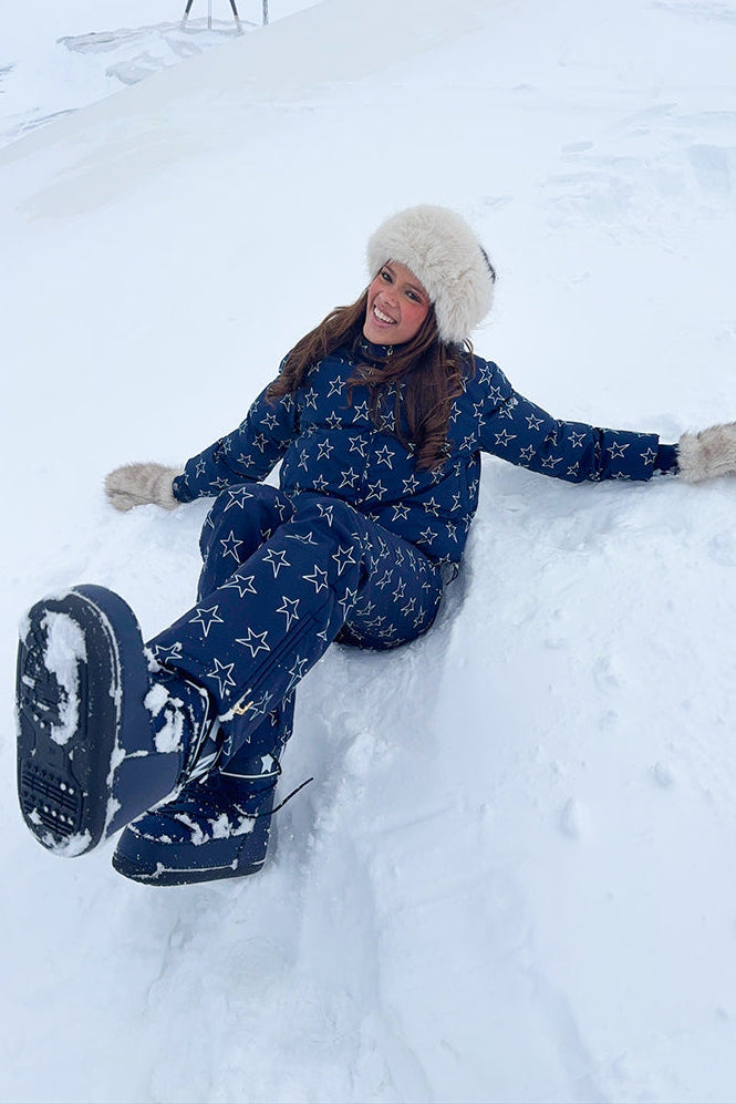 "Snowy" boots navy (PRE ORDER)