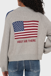 “MMT” usa cardigan grey