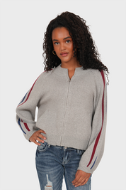 “MMT” usa cardigan grey