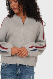 “MMT” usa cardigan grey
