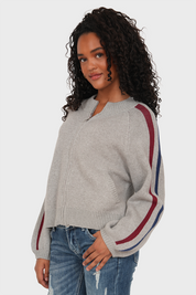 “MMT” usa cardigan grey