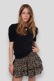 "Leopard" kjol