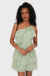 "Julie" Green Dress