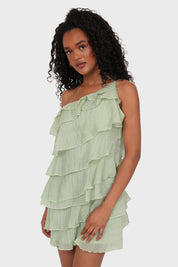 "Julie" Green Dress